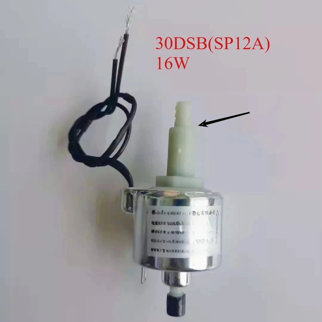 for 30DSB(SP12A) Electromagnetic pump injector cleaner hood pump 220v self-priming micro 16w
