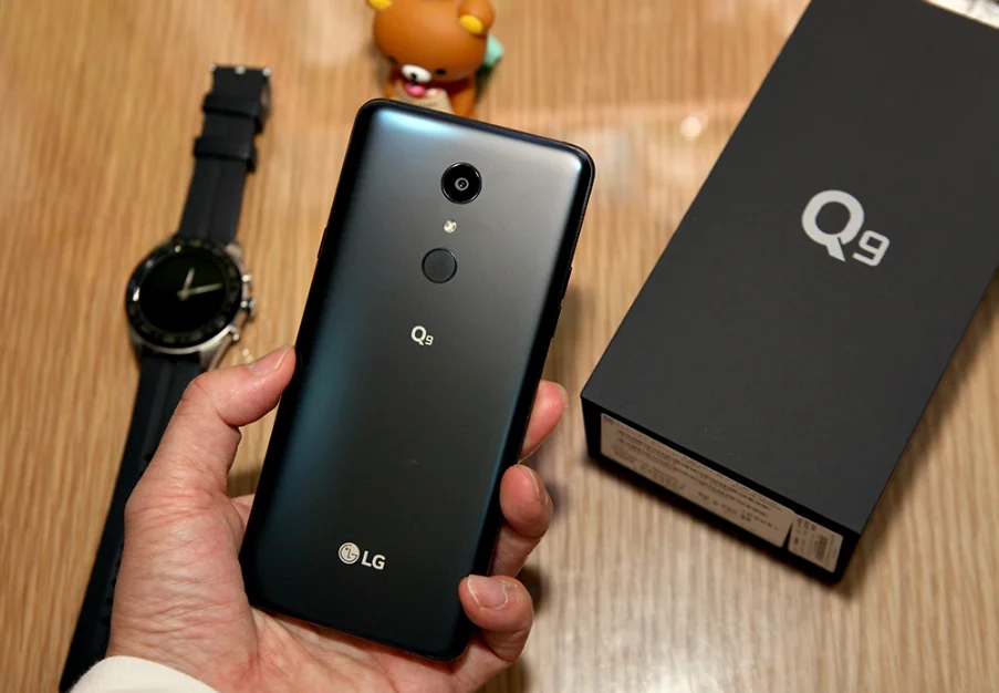 Оригинальный разблокированный смартфон LG Q9 Q925L, 6,1 дюйма, 4 Гб ОЗУ, 64 Гб ПЗУ, мобильный телефон с камерой 16 МП, 2160P, Snapdragon 821, сотовый телефон со сканером отпечатка пальца