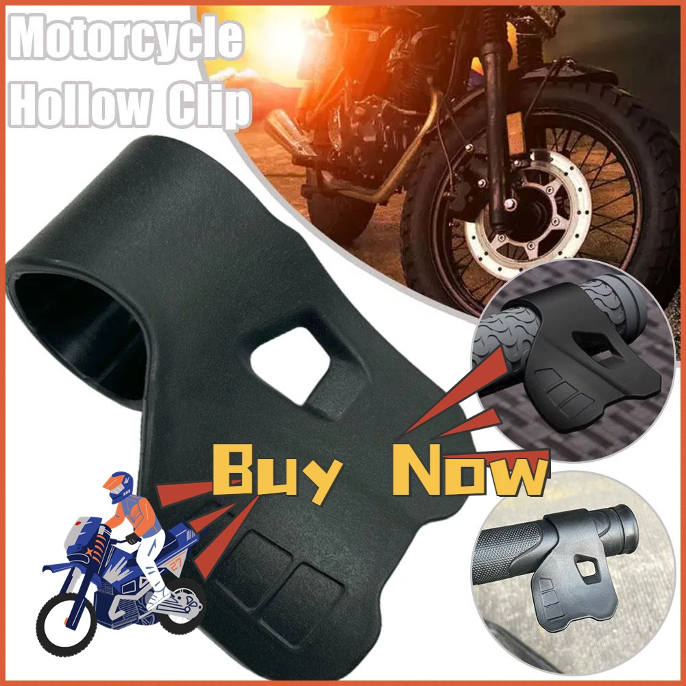 Universal Motorcycle Grip Motorcyle Cruise Control Accelerator Booster Non-Slip Handle Control Assist Grip Handlebar