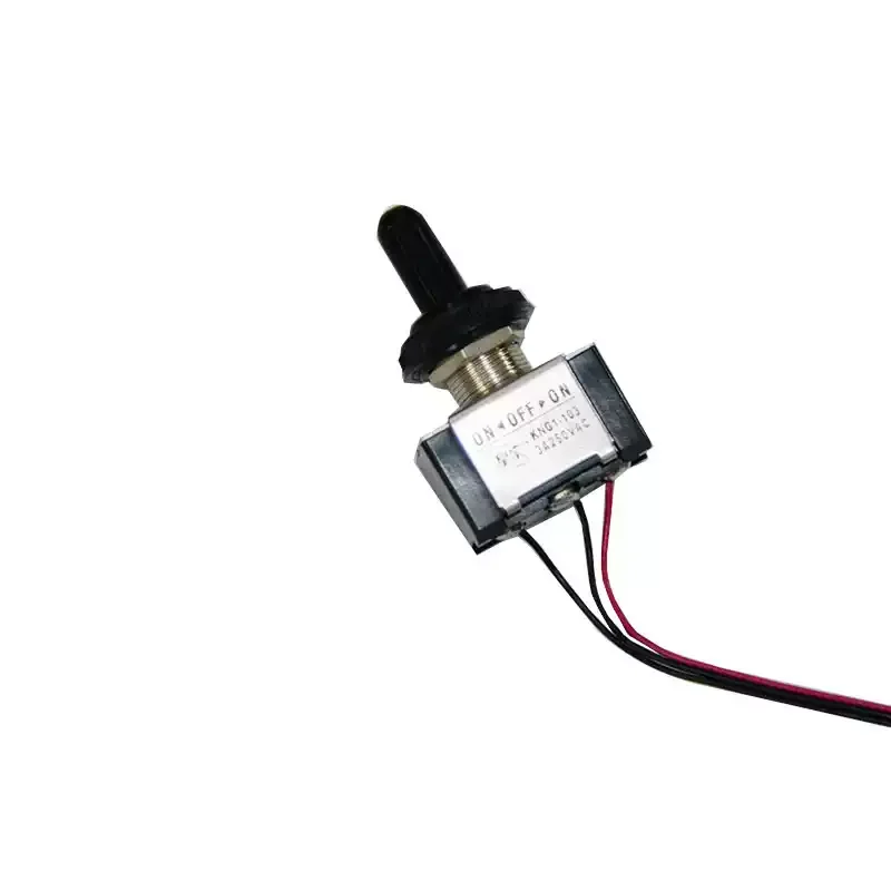 Analog Speed Adjust Rotary Potentiometer with Wire Harness, Locking Toggle Switch for Welding Rotator Remote Transmitter