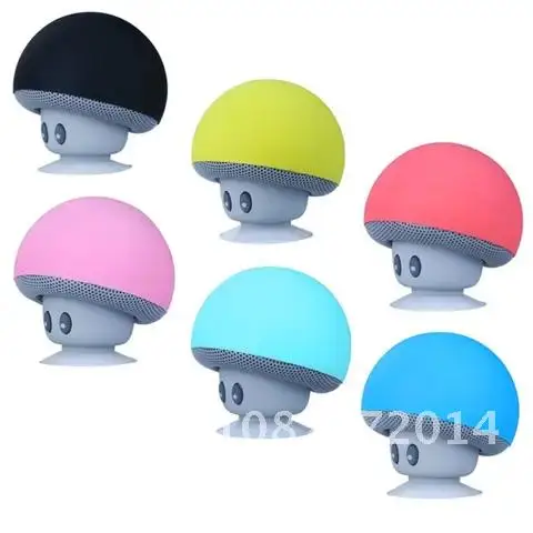 

Portable Waterproof Mini Wireless Bluetooth Speaker MP3 Music Player with Mic Stereo Bluetooth Mushroom Speaker For Phone PC Z2