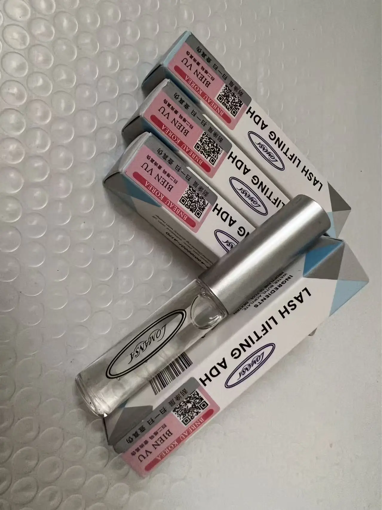 5/10 Bottles Lomansa Lash Lifting Glue for Eyelash Lift Perming Pestana Adhesive Korea Clear Eyelash Extension Perm Lasting Gum