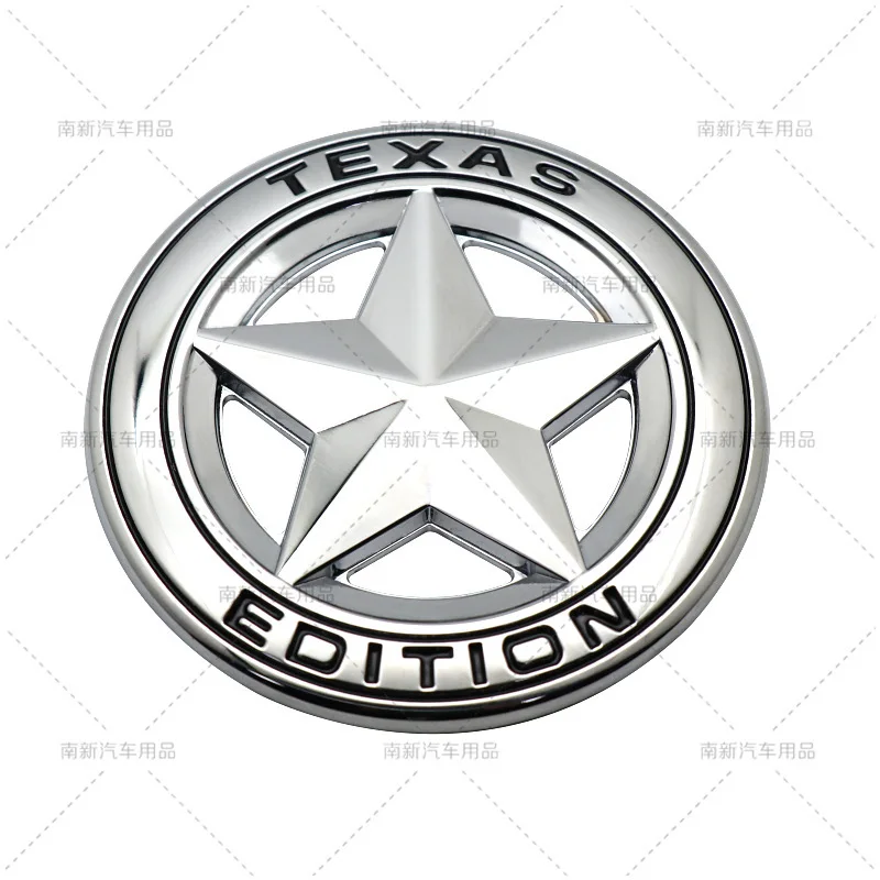 TEXAS EDITION sticker is suitable for JEEP's personalized modification of the Grand Cherokee car sticker emblem metal sticker