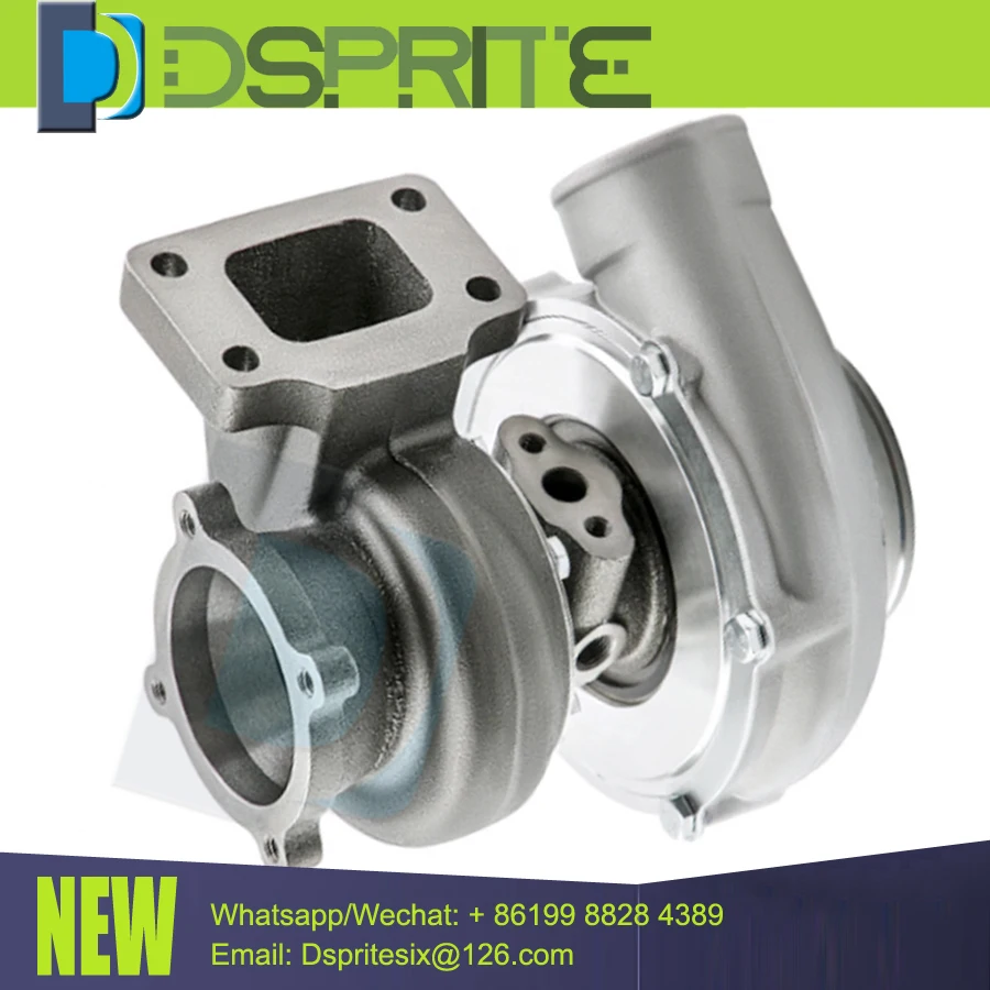 FOR GT35 GT3582 T3 Turbo A/R .63 Turbine A/R .70 400-600HP Anti-Surge Turbocharger Pump Compressor for R32 R33 R34 RB25 RB30