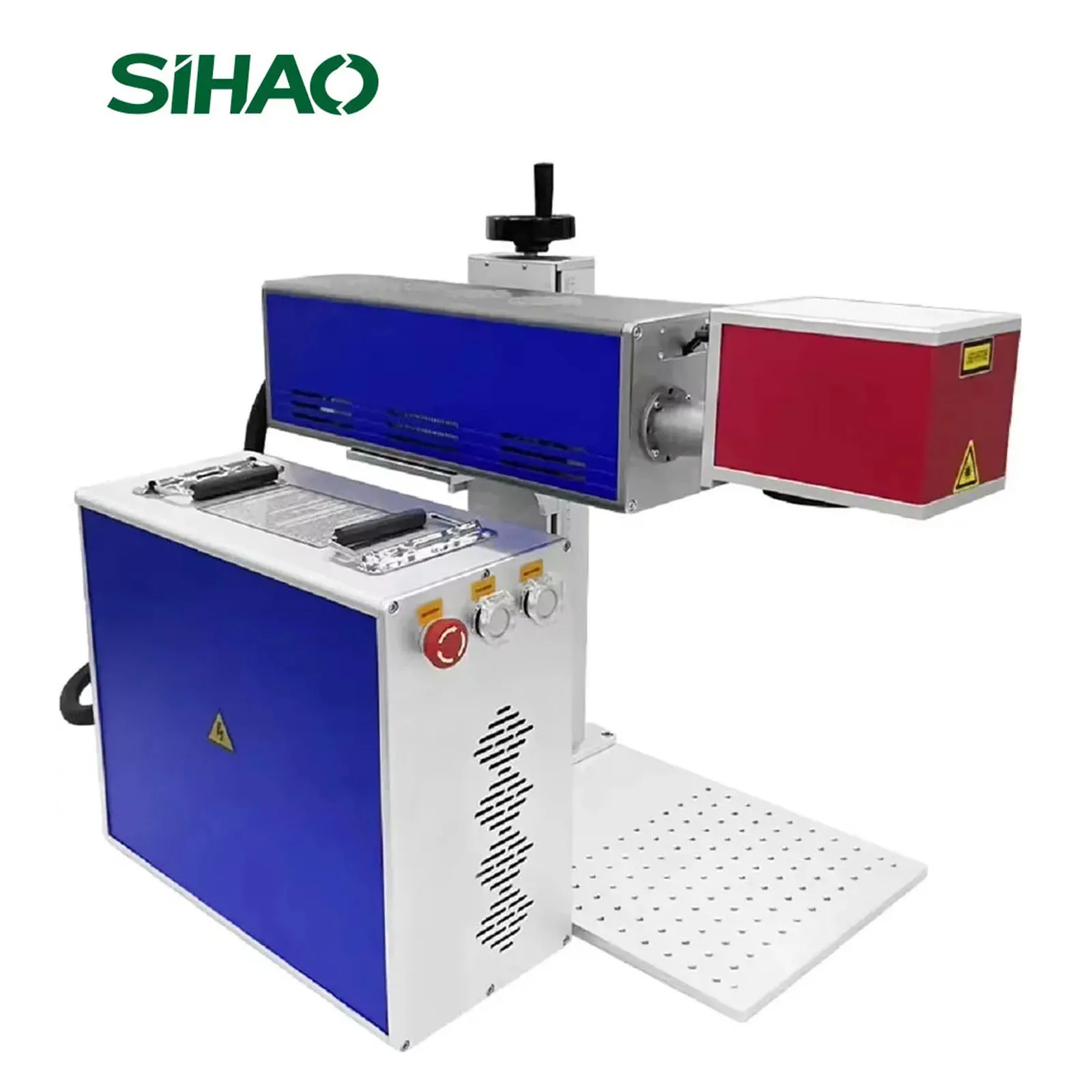 

SIHAO 30W-40W CO2 Laser Engraver with Rotary Axis - 210x210mm High-Precision for Wood, Acrylic, Leather & DIY Woodworking Tools