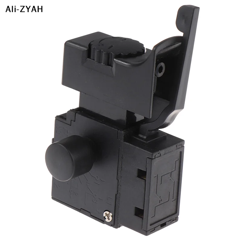 【Z】【R】FA4-6/1BEK black 6a 250v electric drill speed control trigger button switch