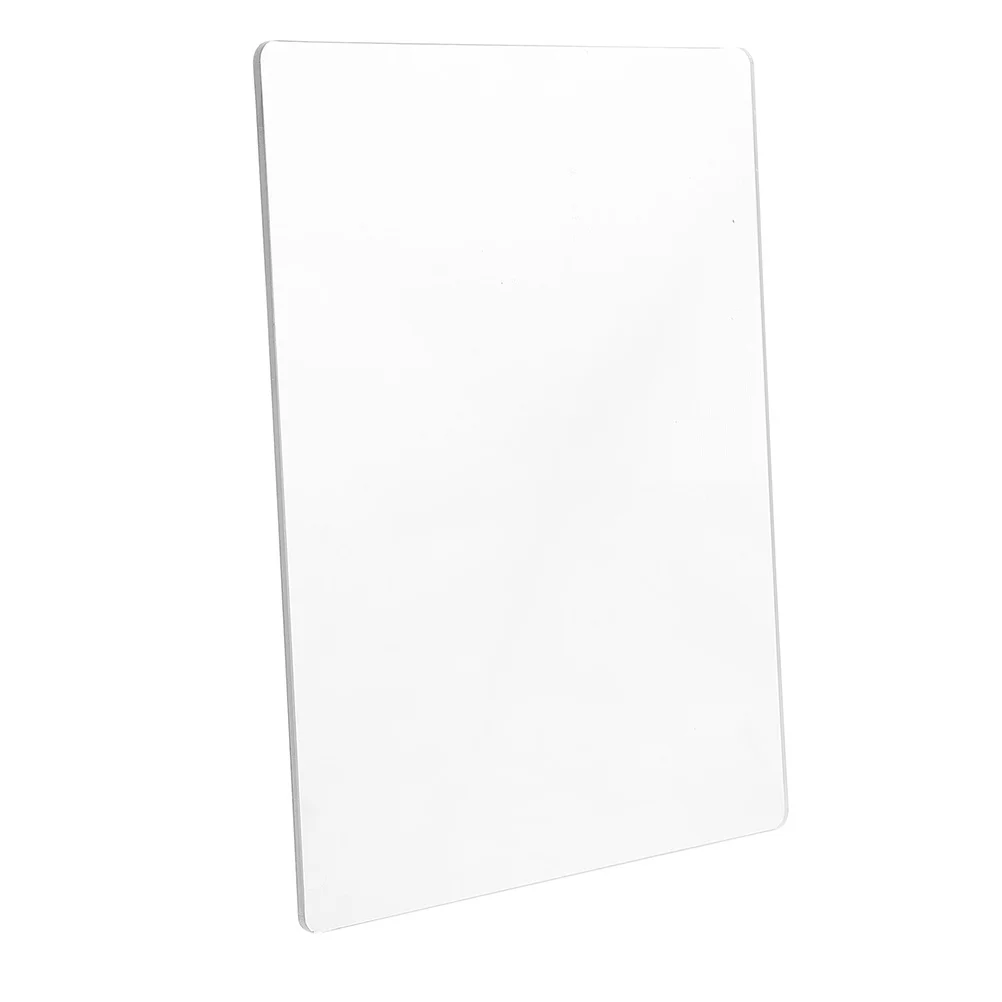 

Embossing Machine Pad Die Cutting Plates for Handcrank Machines Clear Design Easy to Use Durable Craft Accessory