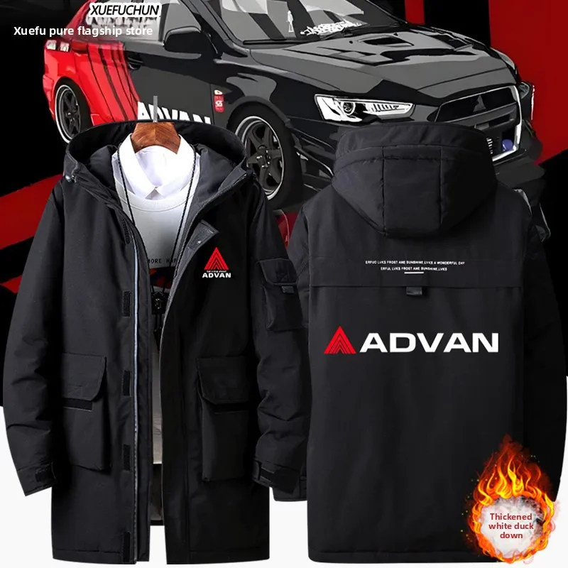 

Yokohama Advan GT Модифицированная ступица колеса с объемным пухом Jaet Свободная мужская молодежная одежда Осень-зима Теплая Thiened Полиэстер F...