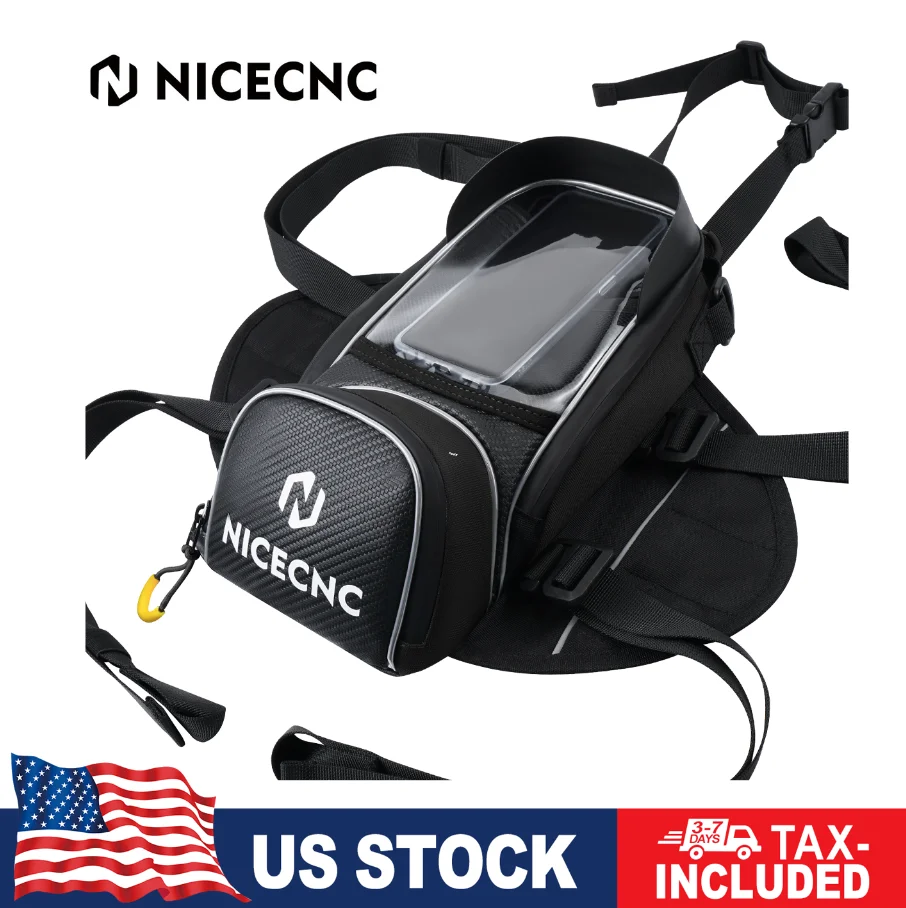 

Motorcycle Tank Bags For Harley Davidson Sportster Honda KTM Duke 390 BMW R1250GS R1200GS Waterproof Oil Fuel Bags Accessories