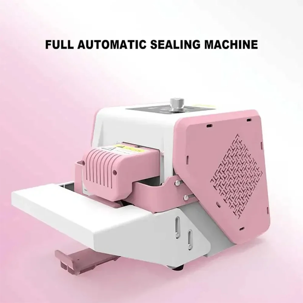 Multi-Function Automatic Sealing Machine Moon Cake Snacks Gum Snow Crisp Tea Bags Film Bag Hot Pressure Electric Sealer