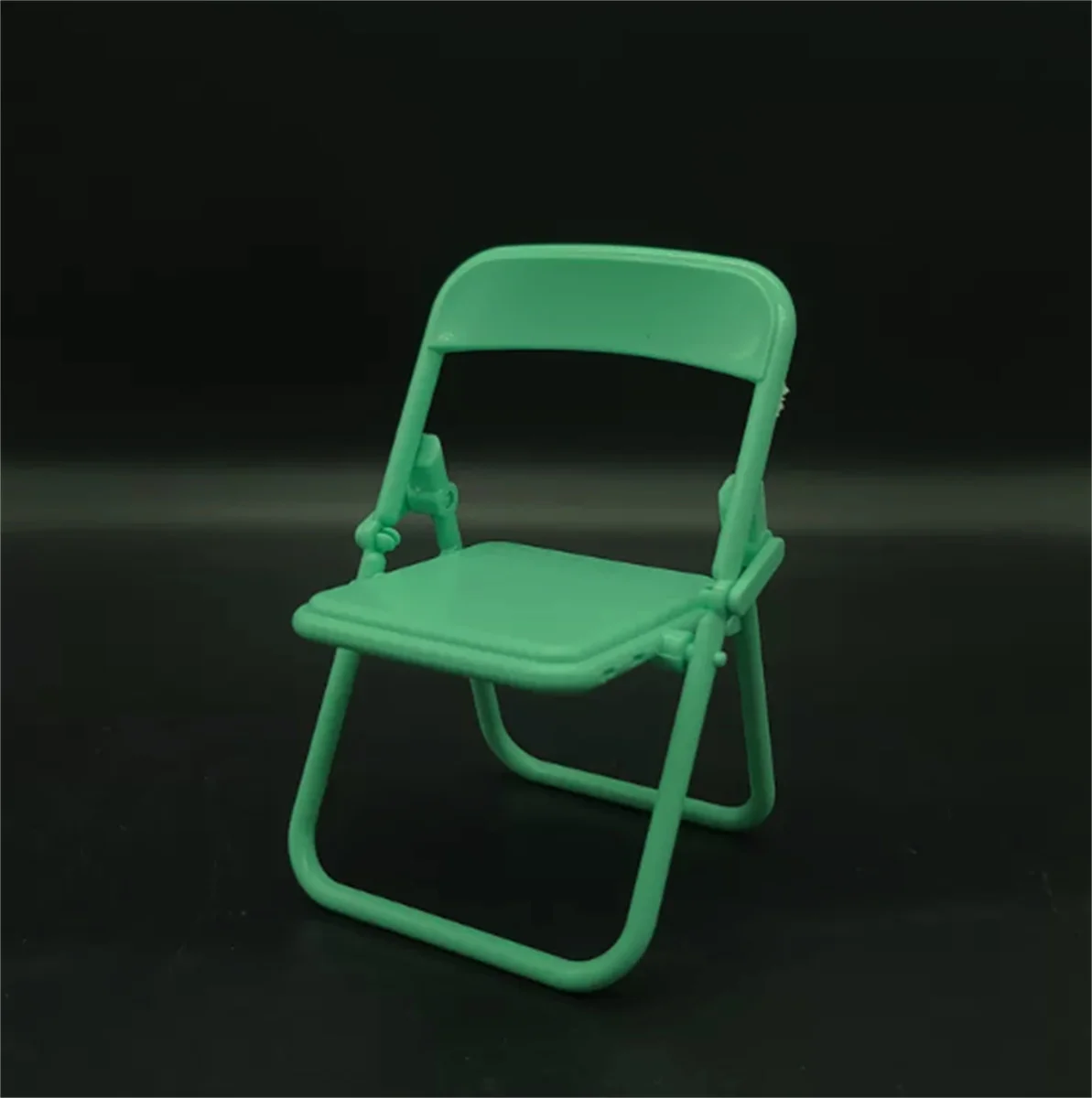 1/12 scale Folding Chair  Simple seat Doll furniture Display Toys  for 6 inch Soldier Scene Accessories Model TOys