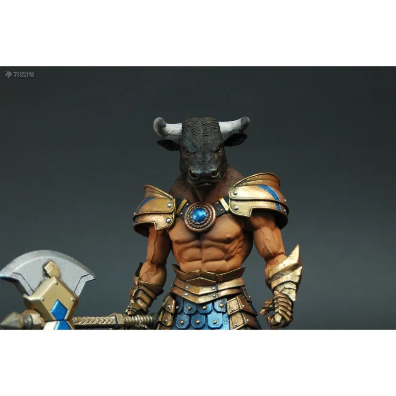 Four Horsemen Studios Genuine Mythical Legion Series All Star 1.0 Astrion (AS1) 1/12 Gotowy produkt Model Ruchomy Model Prezent