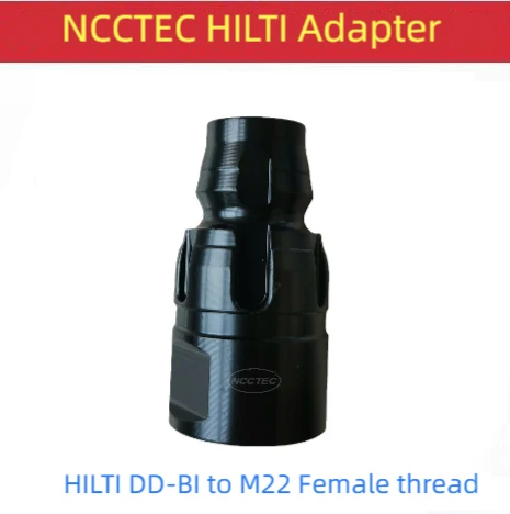 Adapter Adaptor Connector HILTI DD-BI to M22 1/2'' BSP Female Thread for Diamond Core Drill Bits Machines Converter