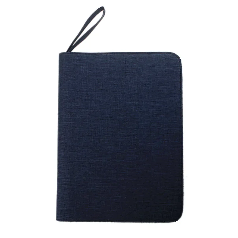 Hochwertige Aufbewahrungstasche für 48 Stifte, Reißverschluss, wasserdichte Stift-Aufbewahrungstasche, blau/schwarz, für Stiftetui, Halter, Aufbewahrungstasche für Bleistifte