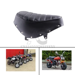 Leather Cushion Seat Iron Base Accessories High Performance Retrofit For Honda Z50 Z50A Z50J Z50R Mini Trail Monkey Bike