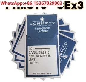

SCHMETZ computer towel embroidery hook needle PHC70 CEX3 machine needle