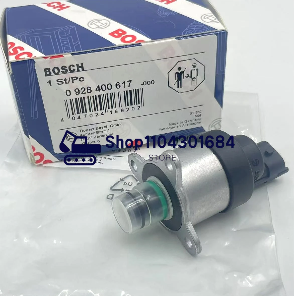 

OEM 0928400617 Fuel Pump Pressure Regulator 0928400627 SCV Valve for BOSCH 0928400481 Cummins 5257595 4937597 MAN