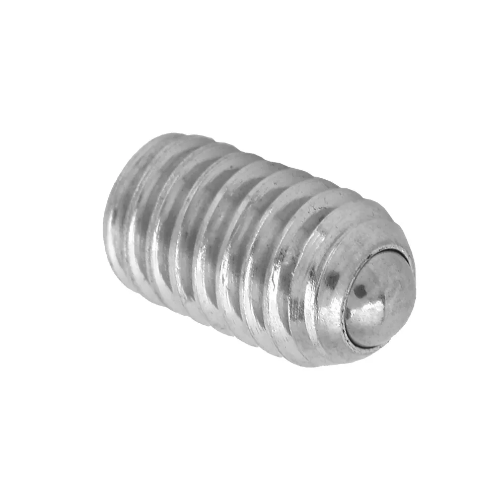 Ball Plunger screw Stainless Steel Ball Plunger M6*8/10/12/16/20/25 Stainless Steel Thread Hex Spring Ball Plunger Screw
