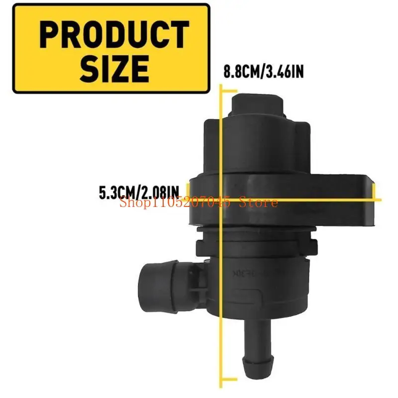 37cd 282043961304 Hơi CarbonHộp Thanh Lọc Điện Từ Điều Khiển Cho E46 E39 E53 E85 323ci 328i 328ci 528i 740il 750il