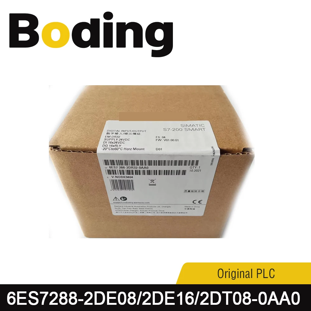 

Boding Original PLC 6ES7288-2DE08-0AA0 6ES7288-2DR08-0AA0 6ES7288-2DT08-0AA0 6ES7288-2DR16-0AA0 6ES7288-2DT16-0AA0 6ES7288-2QT16