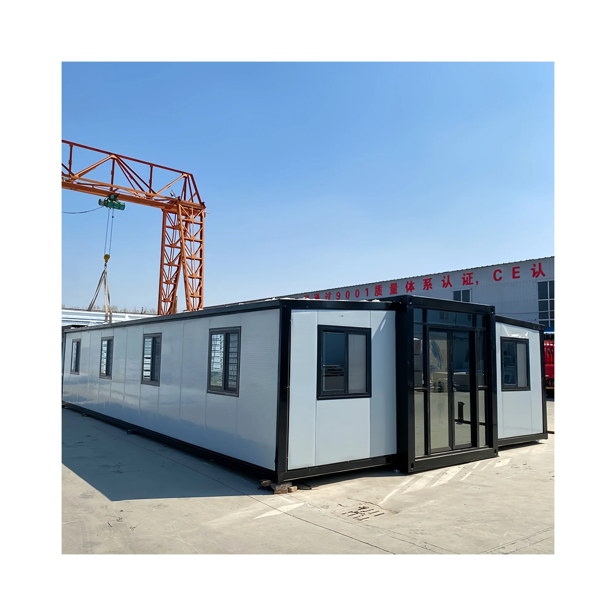 Casa container prefabbricata: casa container di lusso da 20 piedi per tutti