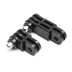 Universal Bracket Accessory Extension Rod Mount Set 2 Action Sports Camera Accessories For Gopro 1 2 3 3+ 4