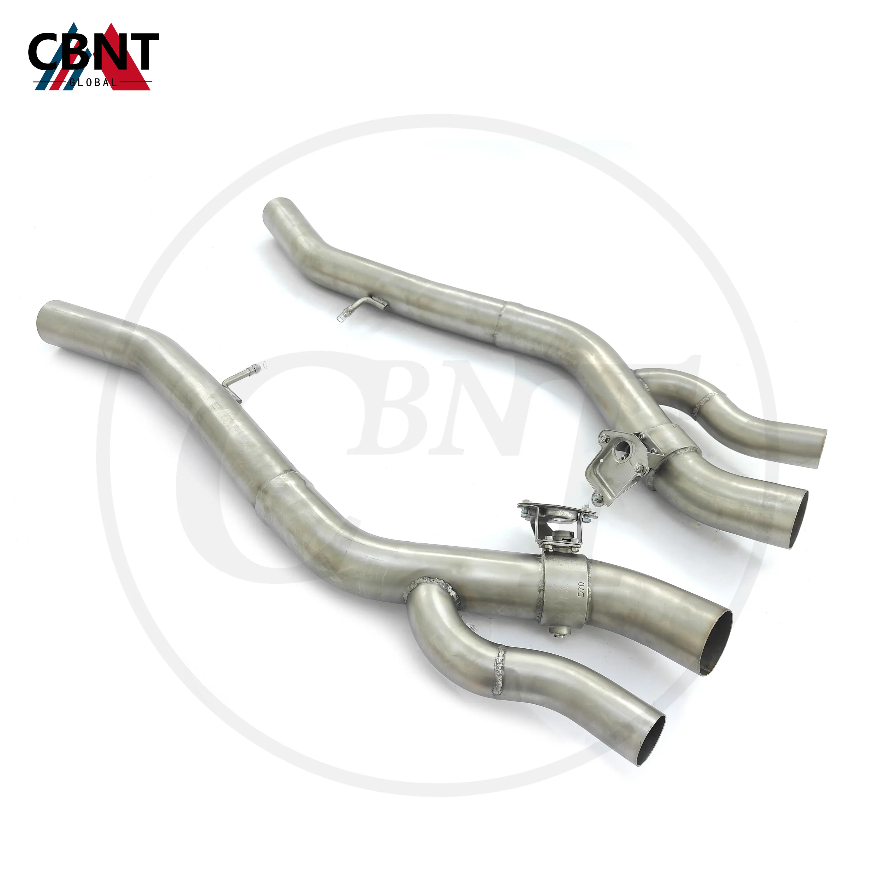 

CBNT Exhaust Pipe with Valve for BMW G80 M3 G82 M4 S58 3.0T M-Performance Catback SS304 Performance Valved Exhaust System