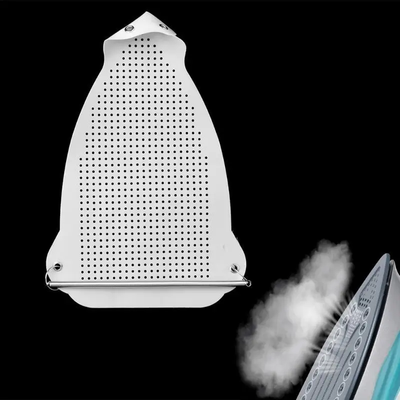

J1HF Iron Shoe Cover Ironing Aid Board Protect Fabrics Cloth Heat Easy Fast
