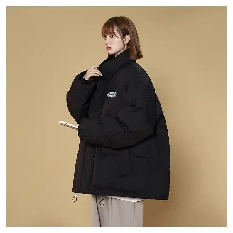 

New 2026 Men's Thiened Warm Cotton Jaet Winter Sports Leisure Faion Brand Outerwear Bread Sle Coat Youth ular