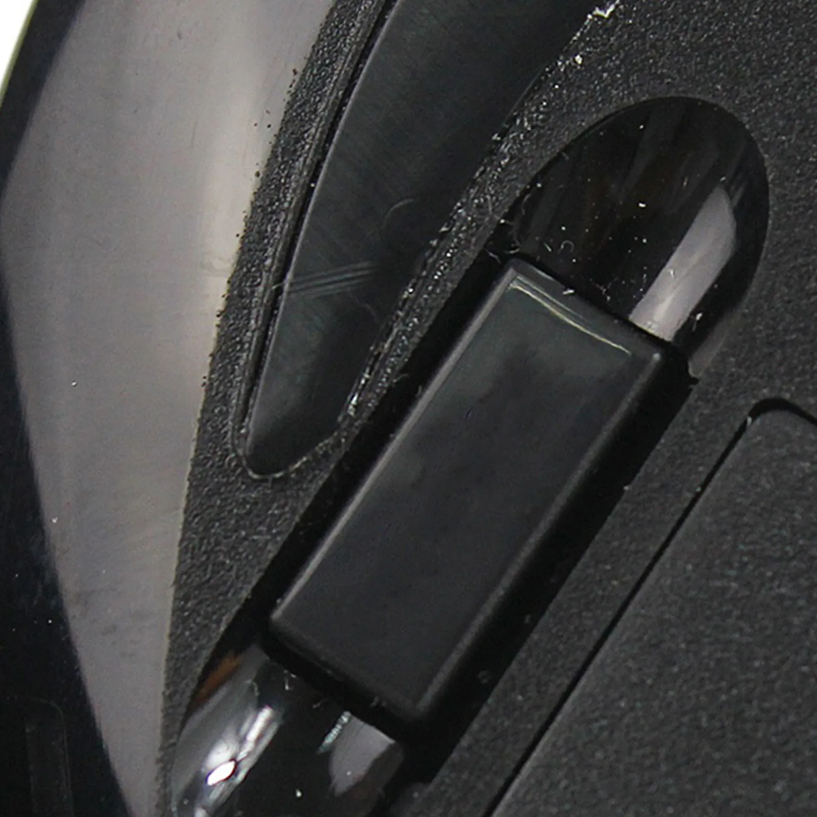 

Wireless Mouse M618 Vertical 2.4ghz Black USB Nano Receiver Wireless Ergonomic Vertical Mouse for Home and Office