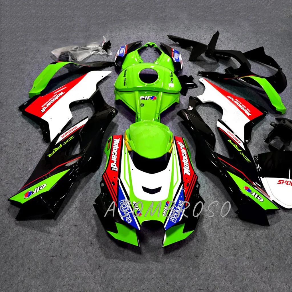 Motorcycle Fairing fits for Kawasaki ZX-10R 2021 2022 2023 ZX10R 21 22 23 Year Green Black Red Bodywork 100% Fit Injection Mold