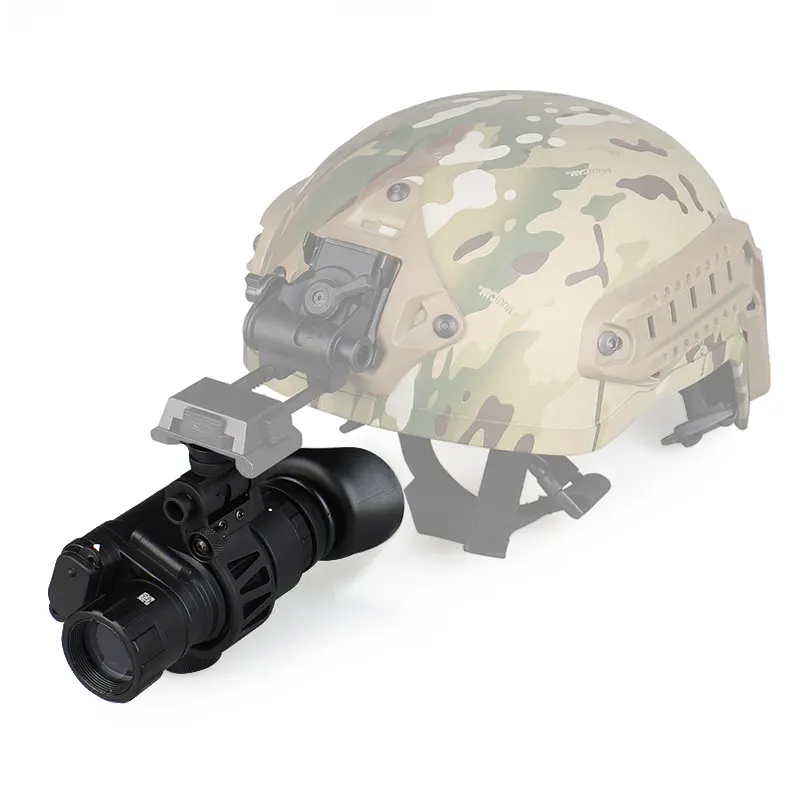 

3X32mm Digital night vision mount on the helmet for rifle scope for hunting/camping black color GZ270027