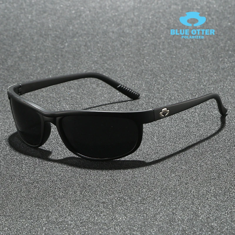 

BLUE OTTER New Polarized Sunglasses Men Women Outdoor Sports Fishing Glasses Driving Cycling Goggles Colorful UV400 Eyewear
