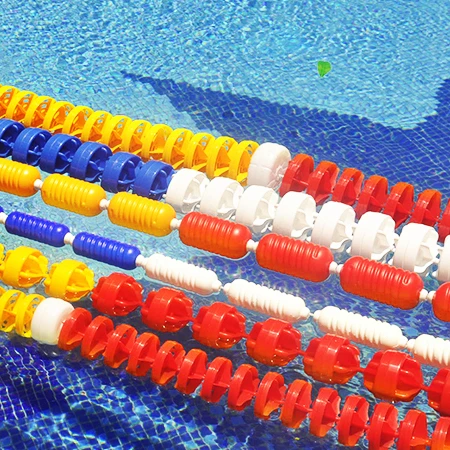Standard Polypropylene Swimming Lane Line Competition Swimming Pool Lane Rope