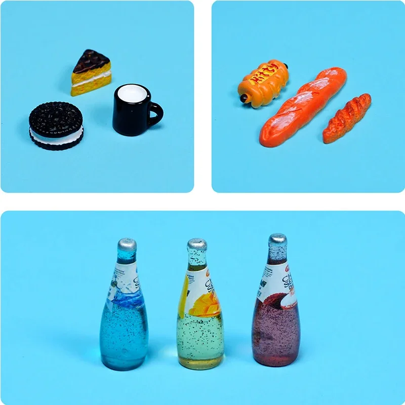 z For Eilik Accessories Hot Sale For decorating Blue and Pink Companion Bot