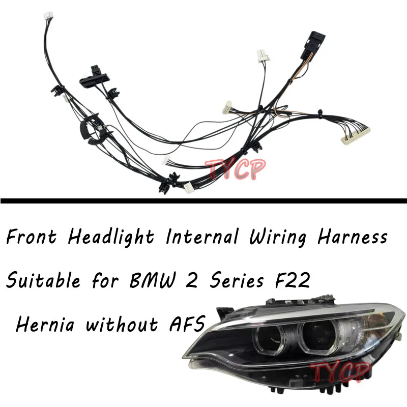 

Headlight wiring harness Suitable for 2 series F22 F23 Non AFS 2012-2013 wire harness plug wire group internal non AFS