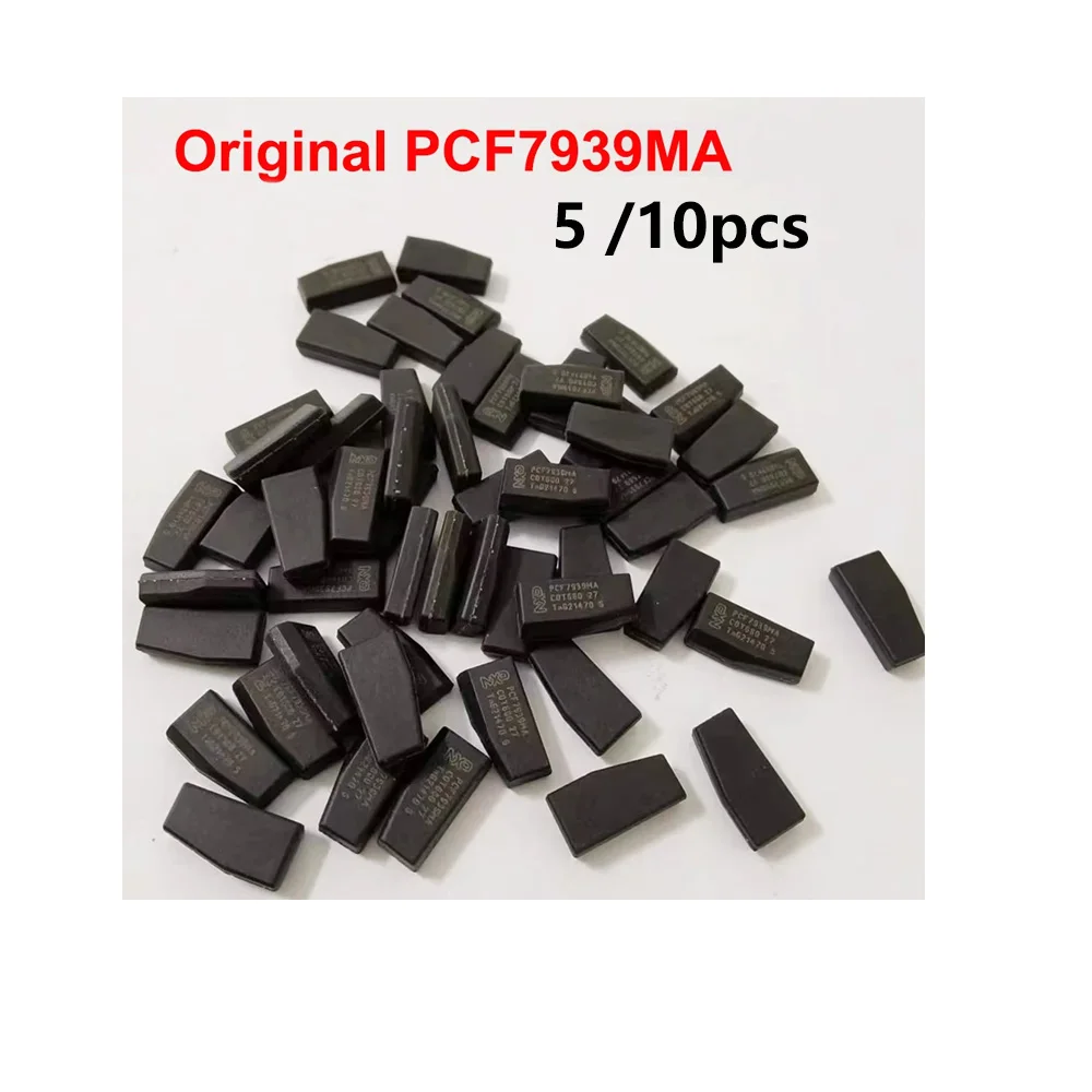 5 /10 قطعة PCF7939MA PCF7939 7939MA 7939 رقائق المستجيب لشركة فيات تورو موبي رينو BB20 رقاقة