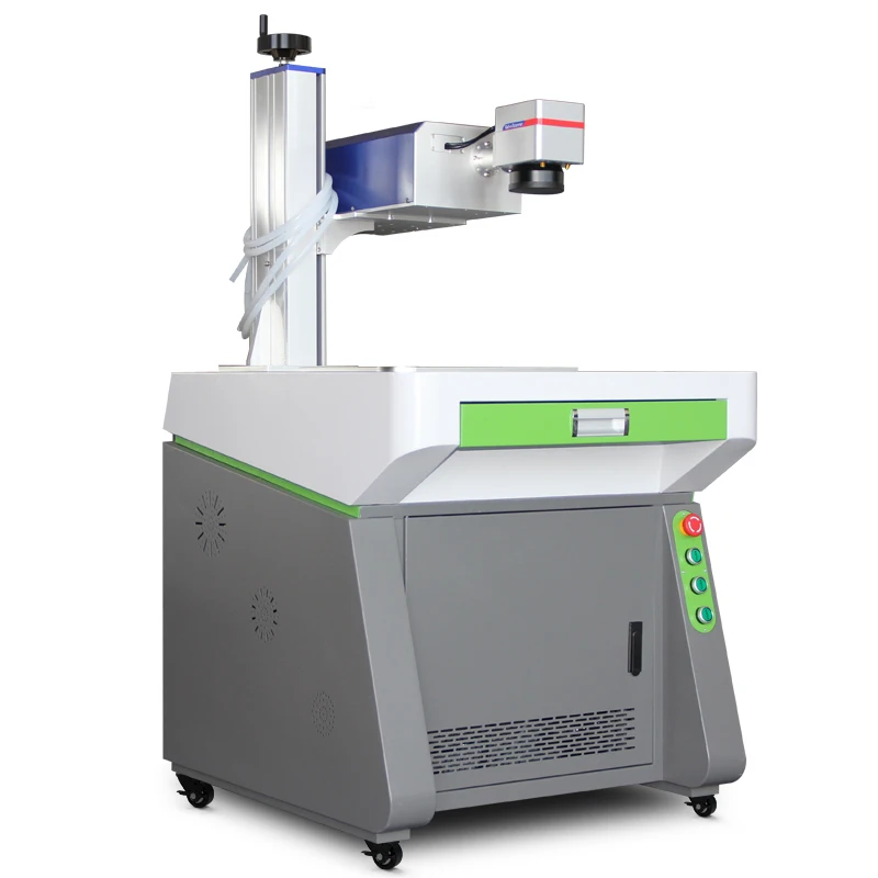 355nm Desktop JPT 10W Uv Laser Marking Machine for Glass