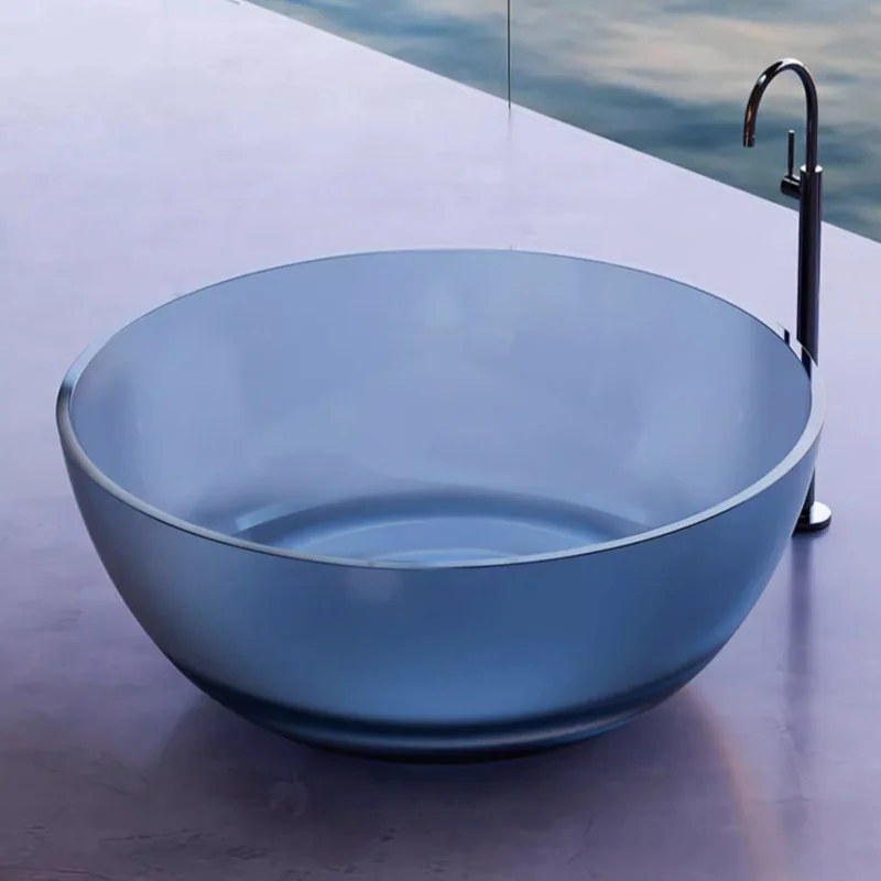home use, independent hotel, homestay, villa, internet-famous round bathtub