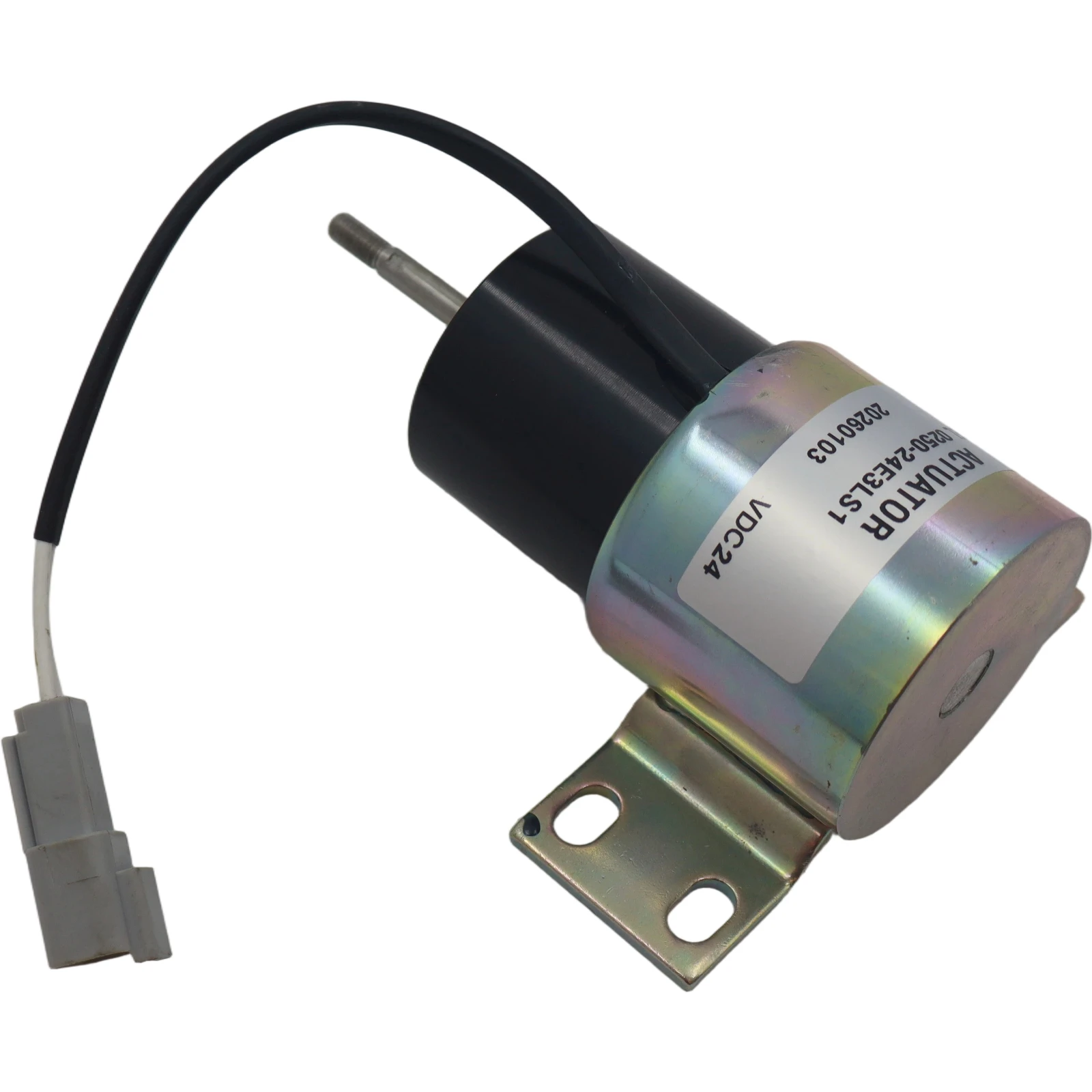 24V Actuator 0250-24E3LS1 Fits for Woodward Excavator engine replacement parts