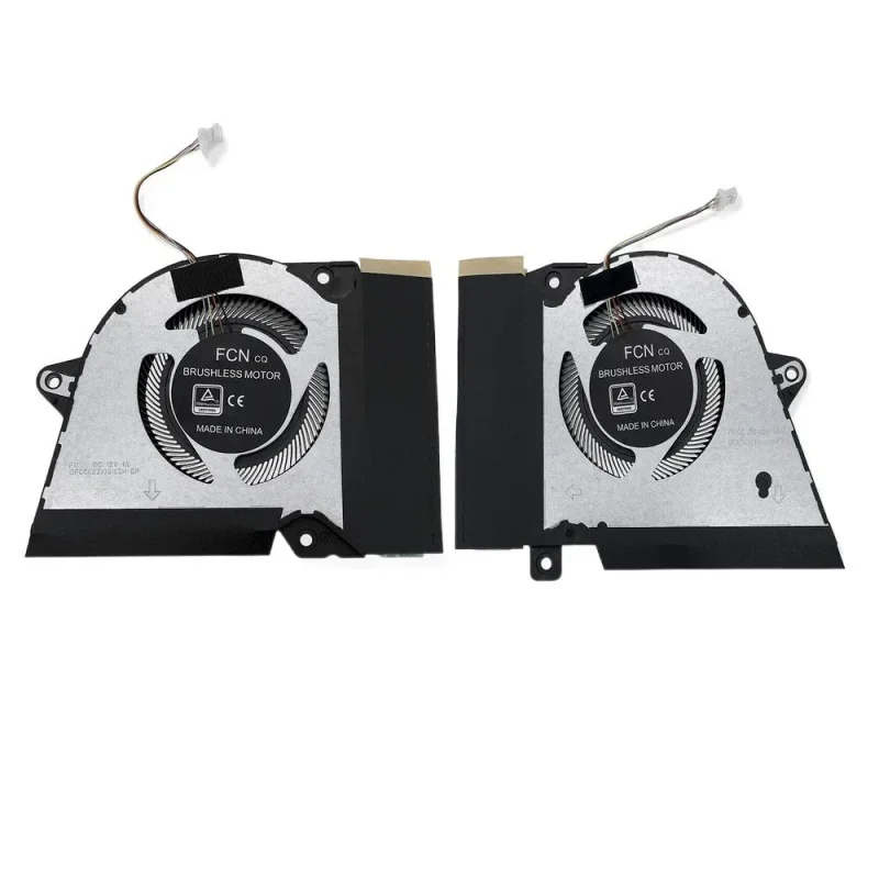 CPU GPU Cooling Fan for ASUS Zephyrus ROG GA401 GA401i GA401ii GA401iv GA401IH GA401IHR 13NR03F0AM0801 13NR03F0AM0901 FMBB FMBC