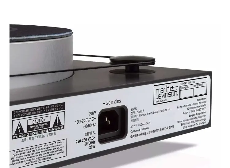 Mark-Levinson Turntable NO 5105