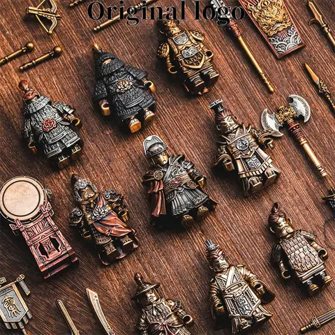 Original Logo 2026 Big Player Series Magnetic Detachable Metal Figurine Desktop Decoration Figurine Cultural Creative Souvenir