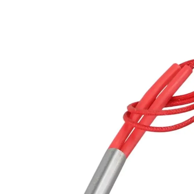 Efficient Heating Rod For Grills Diameter 9.5mm Pellet Grill Ignitor Stainless Steel Construction Standard Diameter 9.5mm