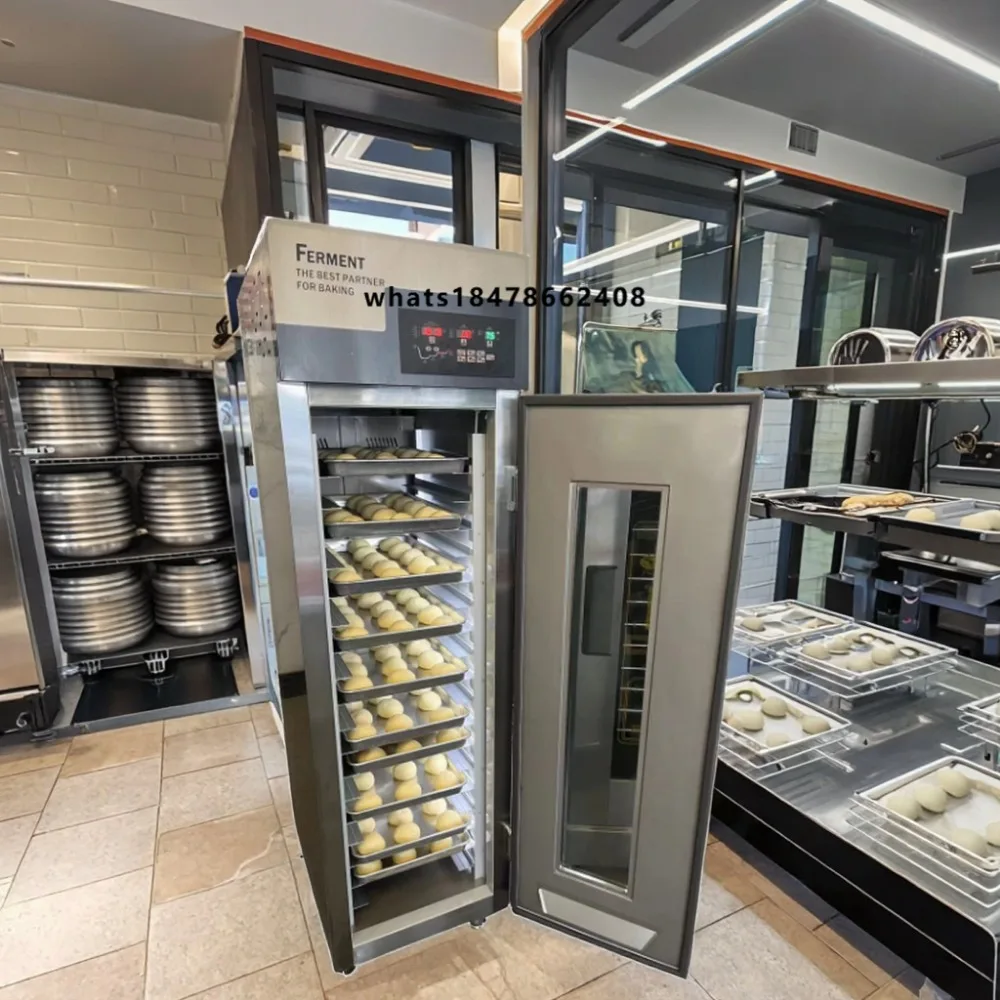 Commercial Industrial Croissant Bread Proofer Cabinet Bakery Dough Fermentation Retarder Food Grade Stainless Steel High New