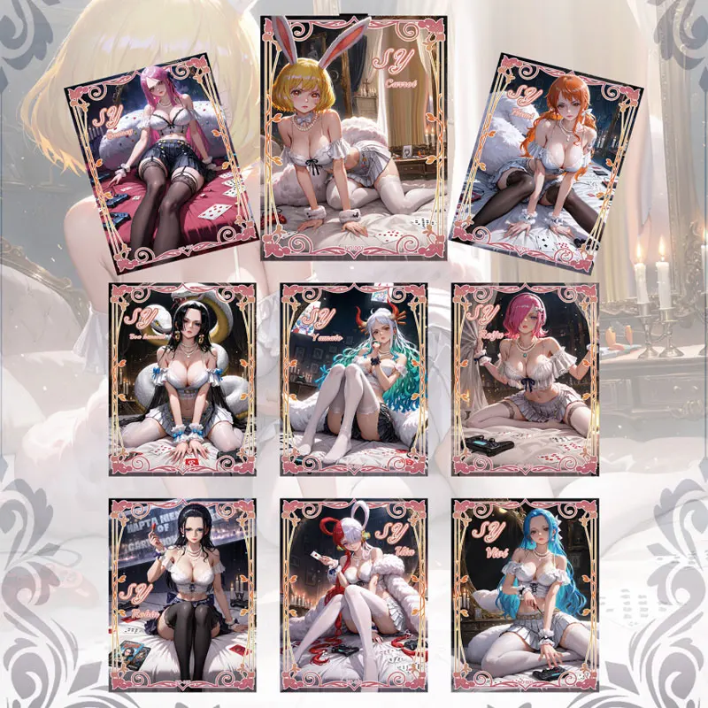 2025 Wholesale Runyu Culture One Piece Waifu Collection Acrylic Diamond Card Yamato Nami TCG Popular Trading CCG