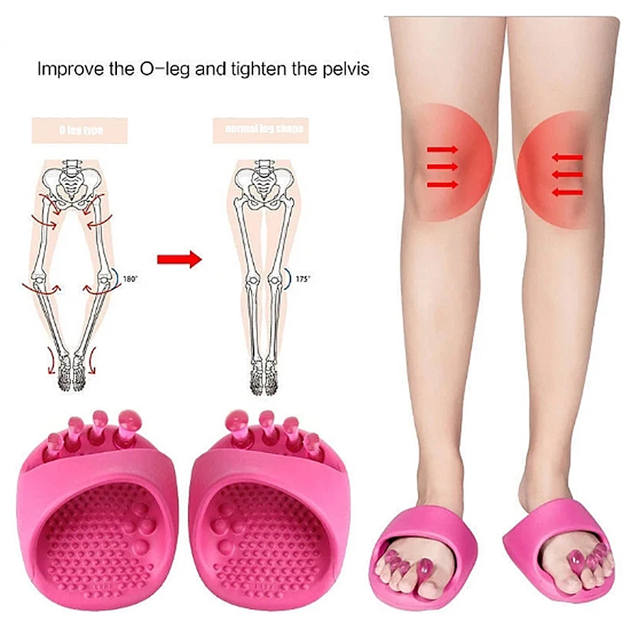 Bone Corrective Foot Massager O-shaped Leg Orthopedic Insoles Device Eight Inside Outside Correction Feet Massager