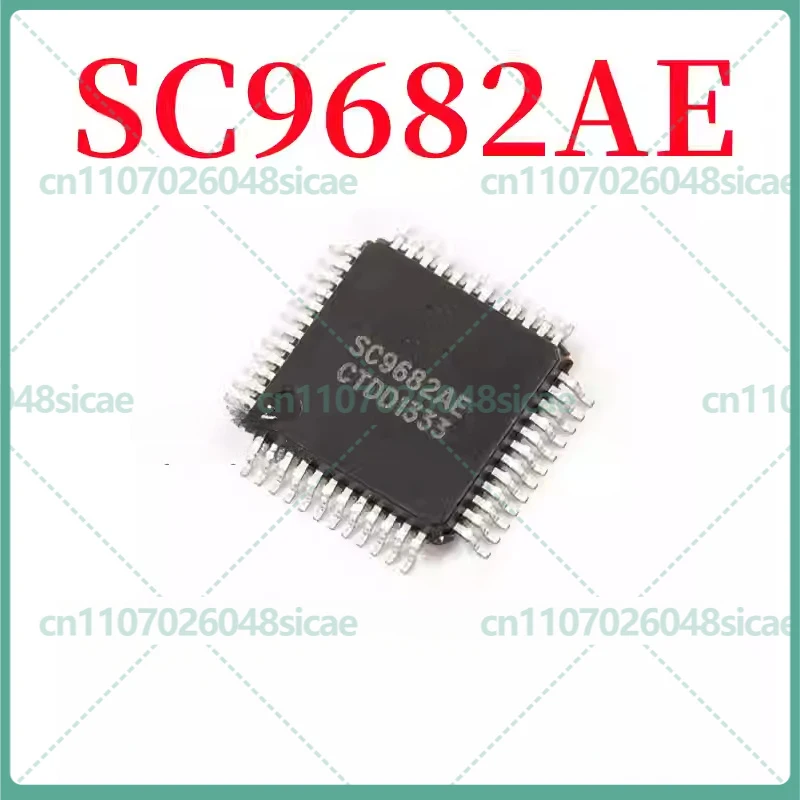 

5-25 шт. новых чипсетов SC9682AE QFP48, часто используемых в уязвимых микросхемах автомобильных компьютерных плат.