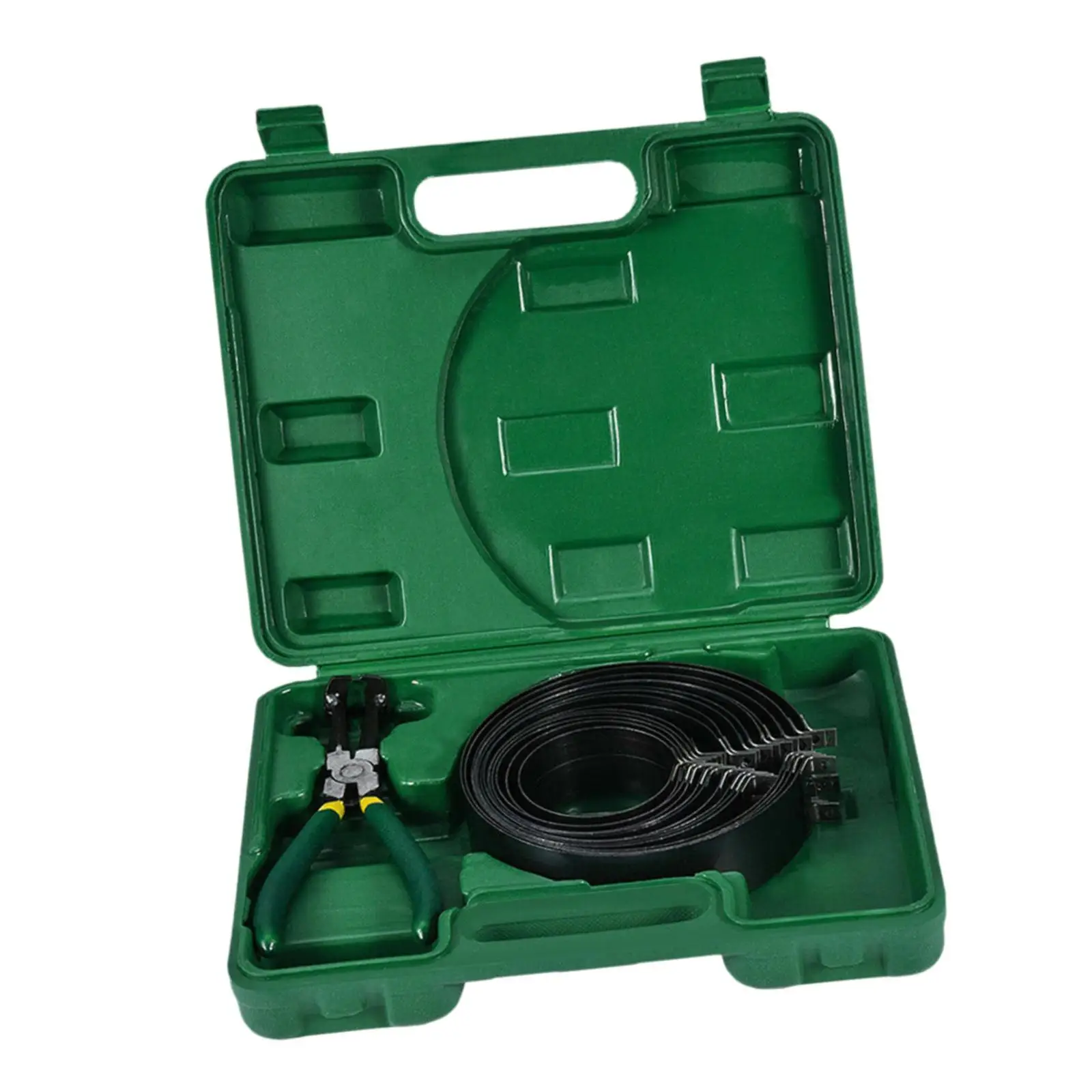 Auto Engine Piston Ring Compressor Tool Set with Storage Case Removal Tool