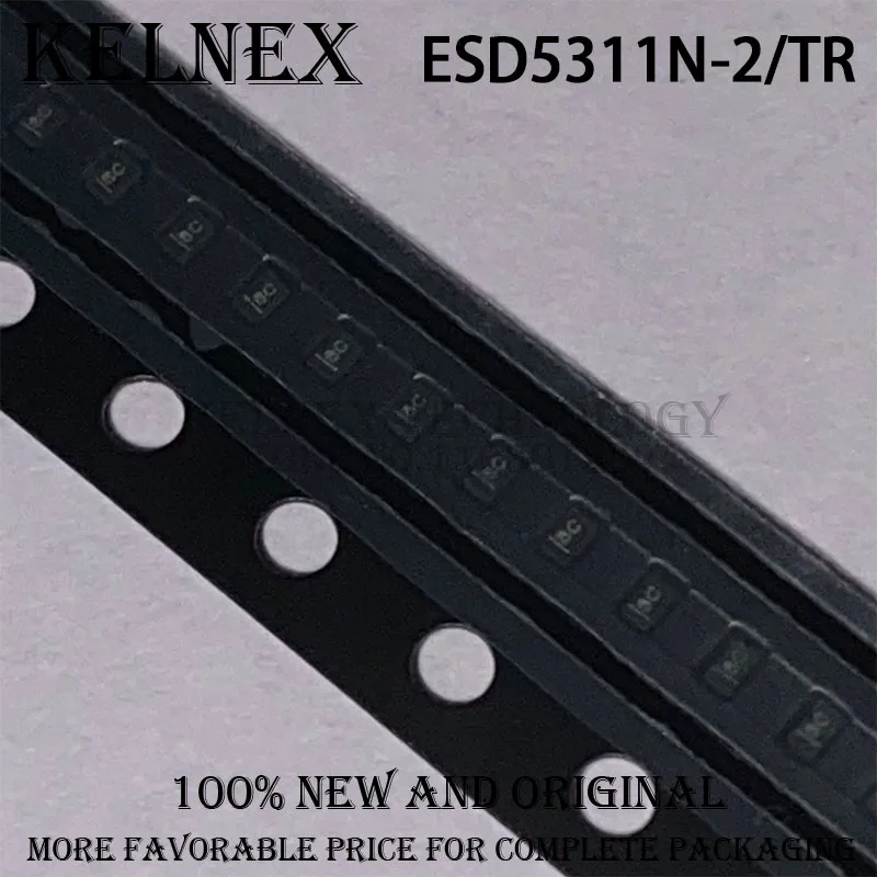 【100 pieces 】ESD5311N-2/TR Package X1-DFN1006-2 Transient suppression Diode